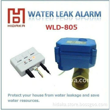 Electronic valves water leak alarm water leak detector for home security WLD-805 Hidaka
